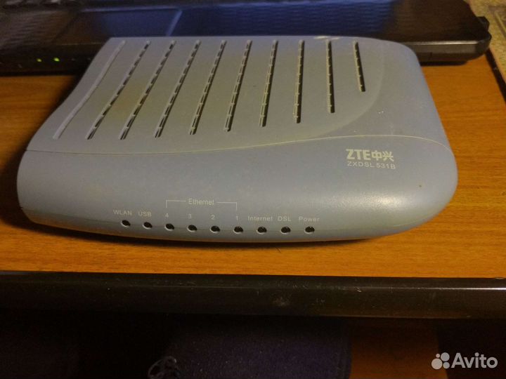 Маршрутизатор ZTE zxdsl 531B