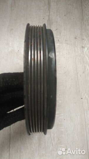 Шкив коленвала audi Q7 (2005) /VW touareg (2002