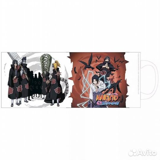 Кружка Naruto Shippuden 315мл. V3