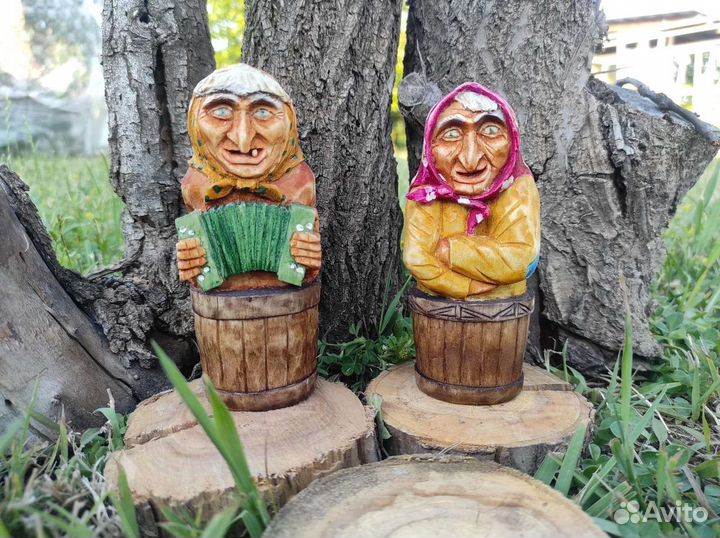 Скульптура из дерева