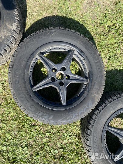 R16 Bridgestone Ice Cruiser 7000 205/60, PCD 5x112 DIA 57.1