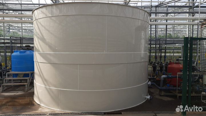 Изготовление емкости из полипропилена