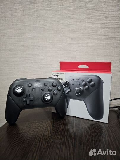 Nintendo switch pro controller