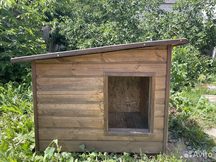 Будка для собаки утепленная