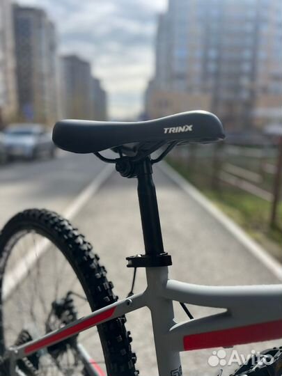 Велосипед Trinx m 258 низкая рама