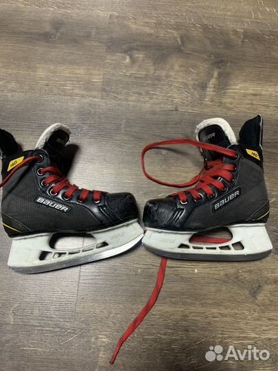 Коньки Bauer supreme 140 детские р. 11,5