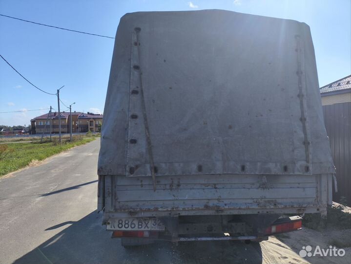 ГАЗ ГАЗель 3302 тентованный, 2008