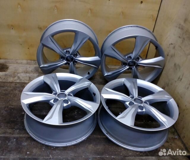 Диски R19 Audi Q5 80A 80A601025K оригинал 2017-н.в