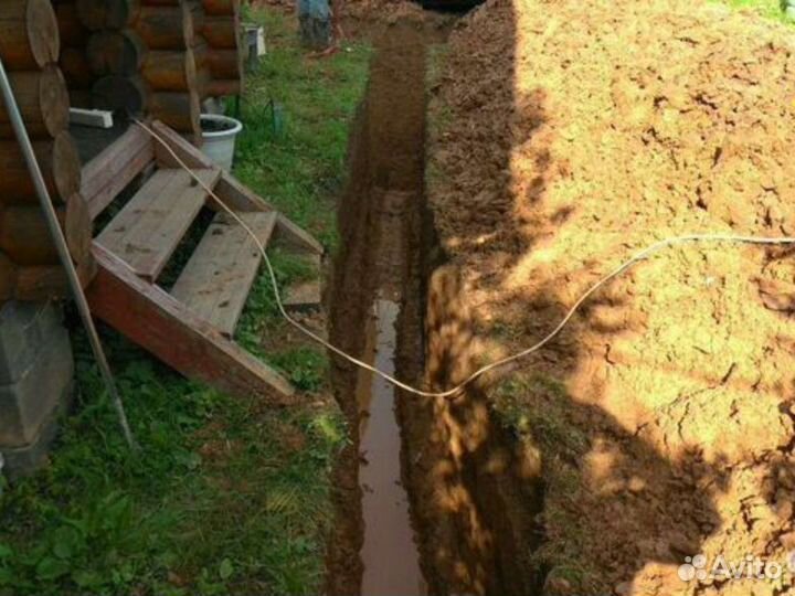 Установка септика