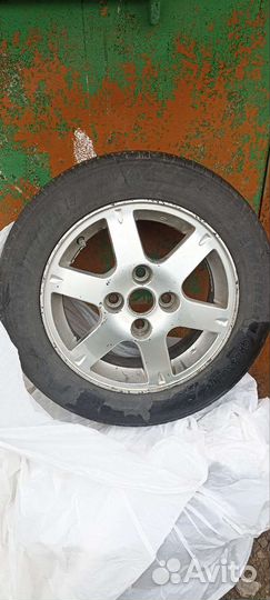 Колеса в сборе r15 летние 4 114.3