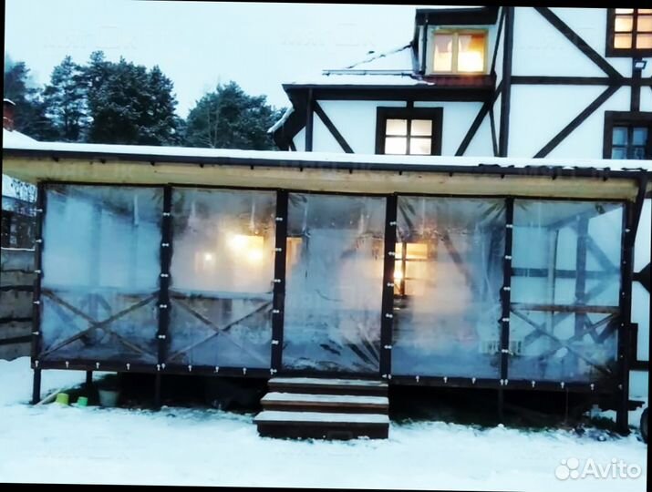 Мягкое стекло