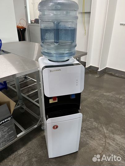 Куллер для воды Aqua Work 105 LDR