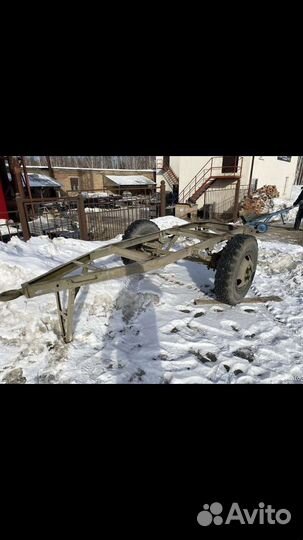 Прицеп иапз758 обмен