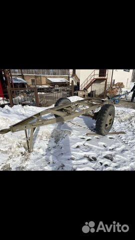 Прицеп иапз758 обмен