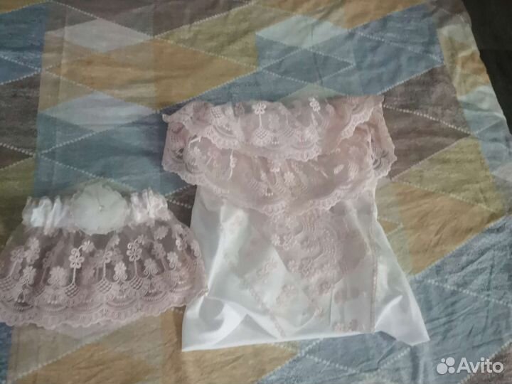 Конверт на выписку для девочки