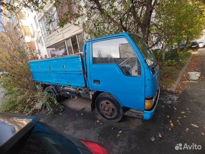 Mitsubishi Fuso Canter бортовой, 1991