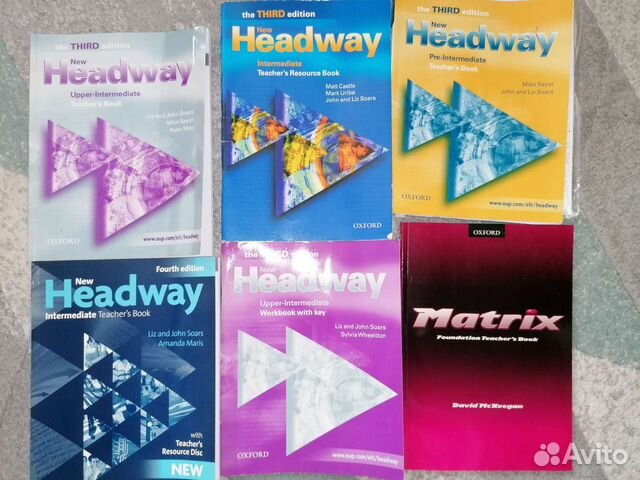 Пособия по английскому Headway для учителей