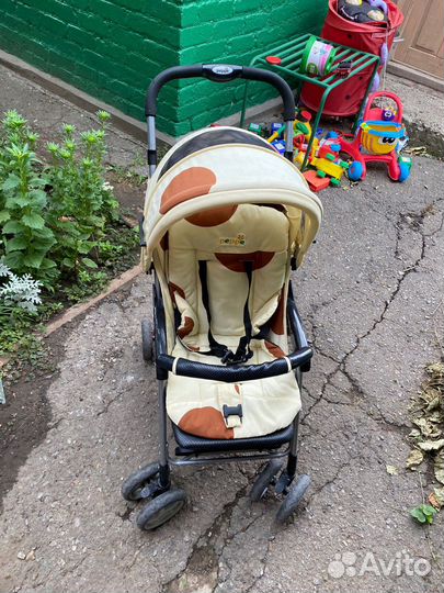 Прогулочная коляска Peppe