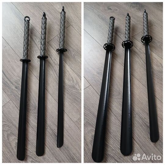 Мечь катана обувная ложка lider