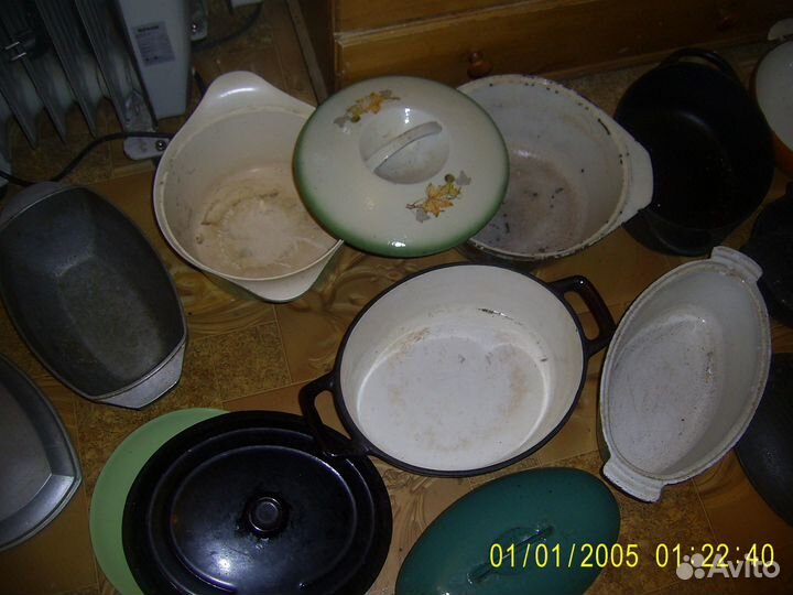 Сотейники сковородки