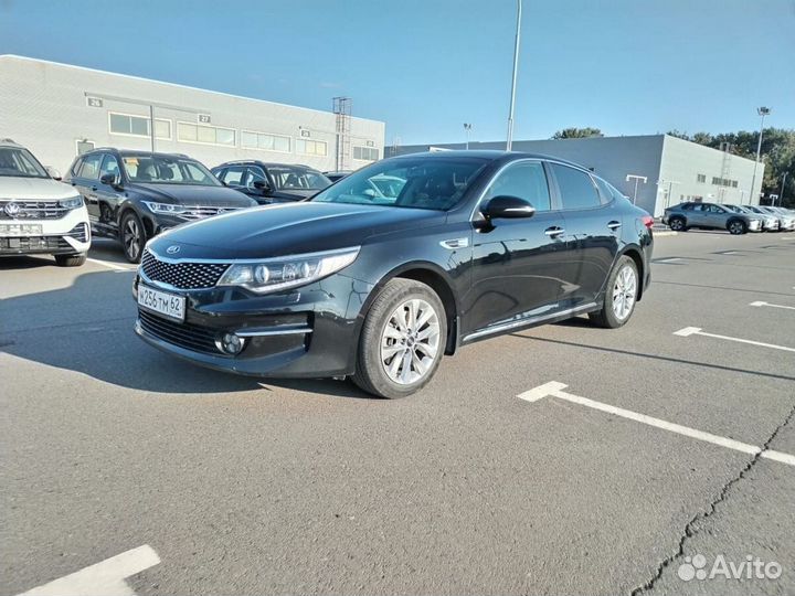 Kia Optima, 2017