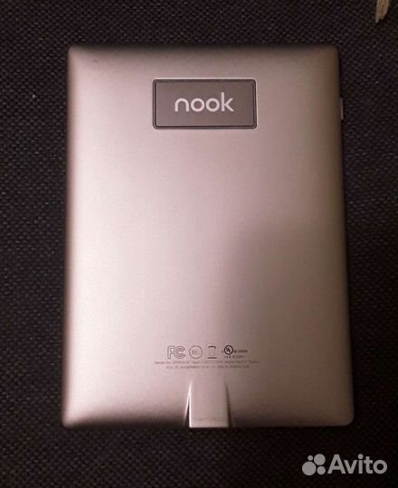 Элнктронная книга nook