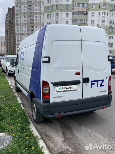 Renault Master 2.5 МТ, 2010, 324 000 км
