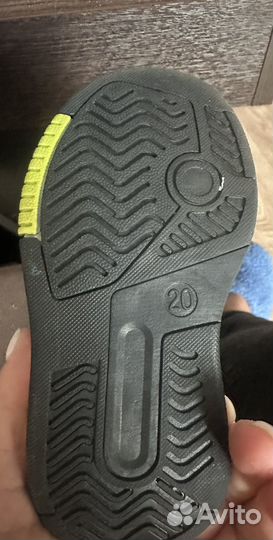 Ботинки для мальчика демисезенные 20 размер