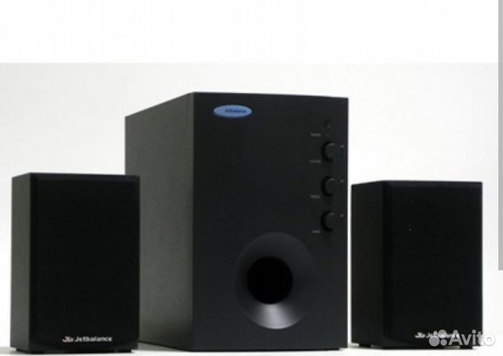 Колонки для компьютера с сабвуфером