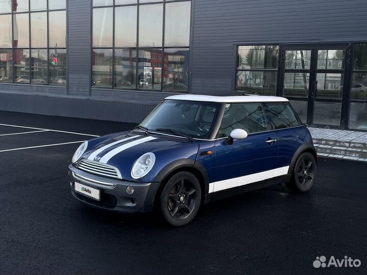 MINI Cooper 1.6 CVT, 2002, 255 000 км