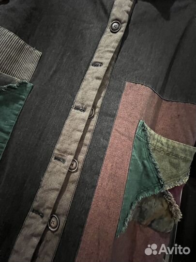 Пальто женское демисезонное оверсайз