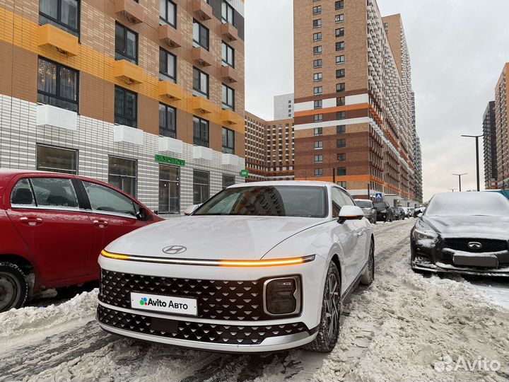 Hyundai Grandeur 2.5 AT, 2023, 3 800 км