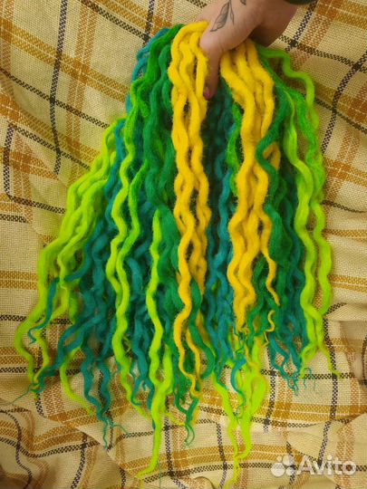 Де гофро дреды бу 41 основа