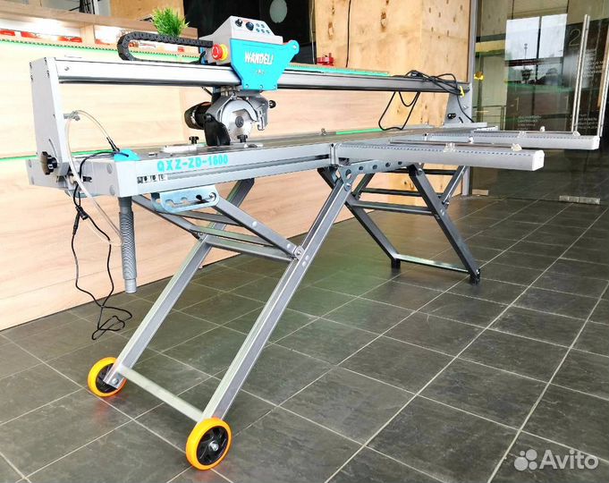 Аренда электрического плиткореза Wandeli