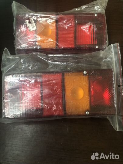 Задние фонари renault master