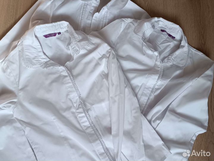 Набор школьных блузок