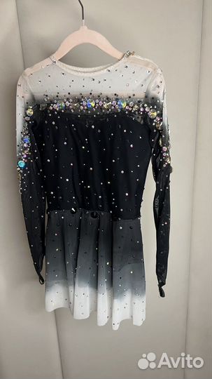 Костюм для фигурного катания 122-130