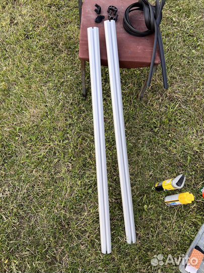 Дуги багажника овальные на крышу 110 см