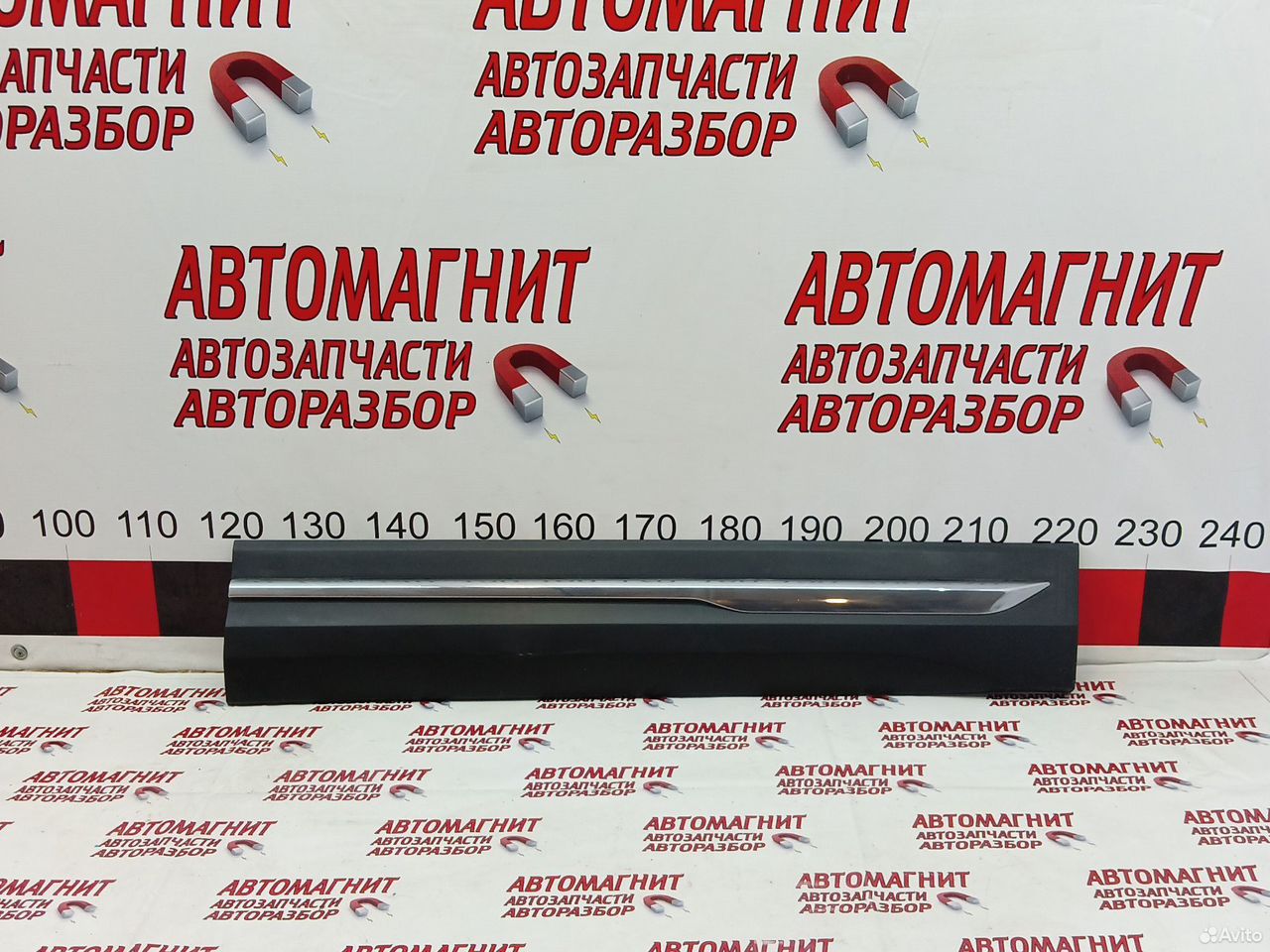 Молдинг двери передней правой Faw Bestune T77