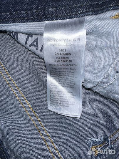 Джинсы Tom Tailor (двое джинсов)