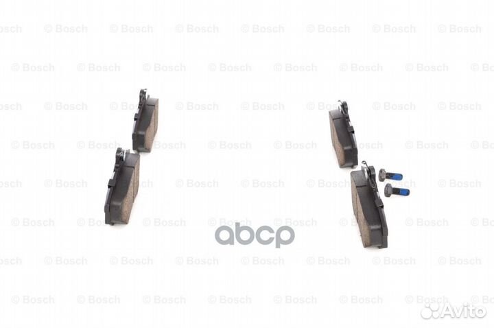 Колодки тормозные дисковые перед 0986466700