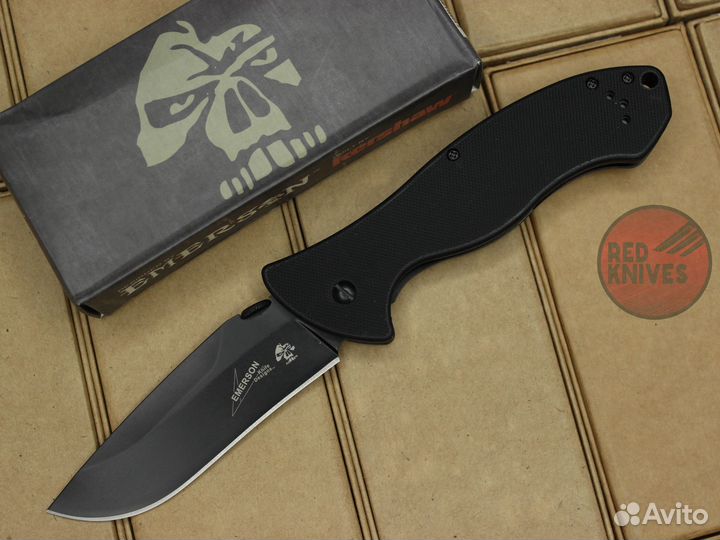 Kershaw Emerson CQC-9K 6045BLK (Реплика)
