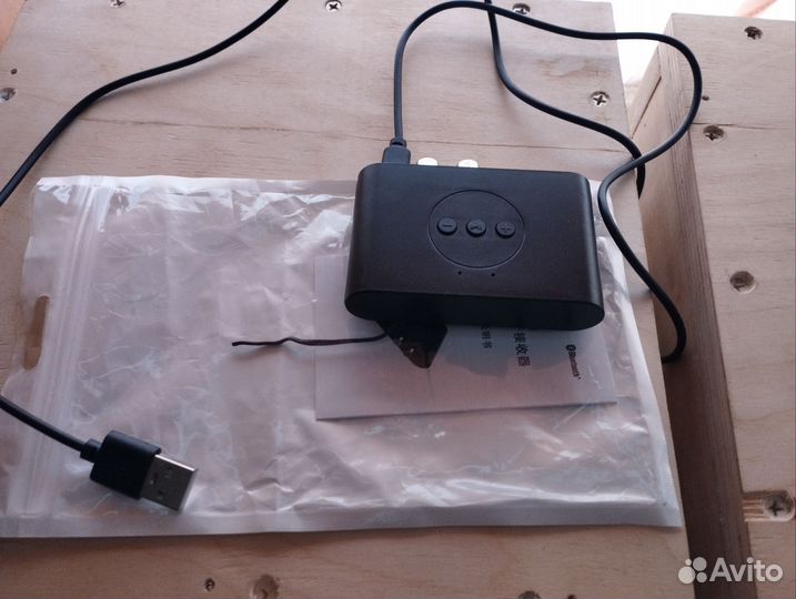 Bluetooth 5.2 приёмник hi fi для муз центра