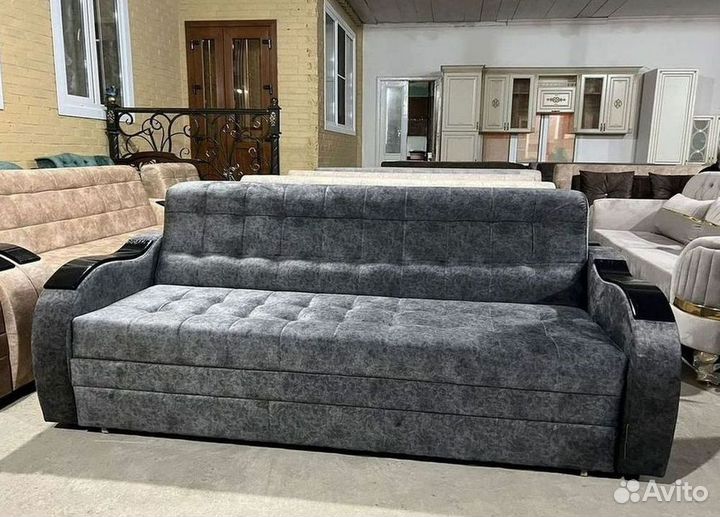 Прямой диван на заказ