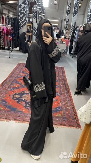 Льняная абая