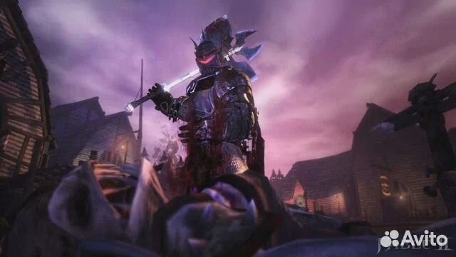 Fable 2 xbox 360 Диск