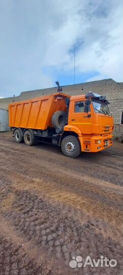 КамАЗ 6520-43, 2015