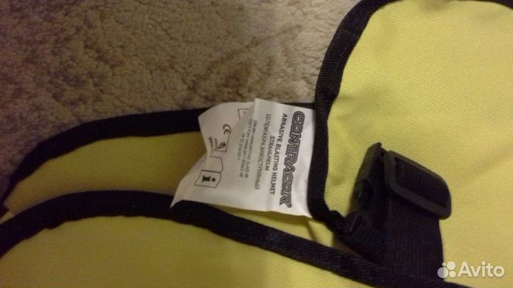 Палерина шлема абразивоструйного