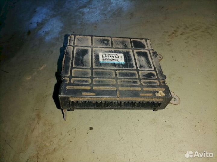 Блок управления двигателем MD340546 Mitsubishi Gal