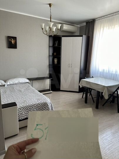 Квартира-студия, 34 м², 17/19 эт.